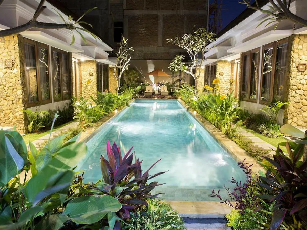 Pool Access Room At Kerobokan Seminyak Indonesien